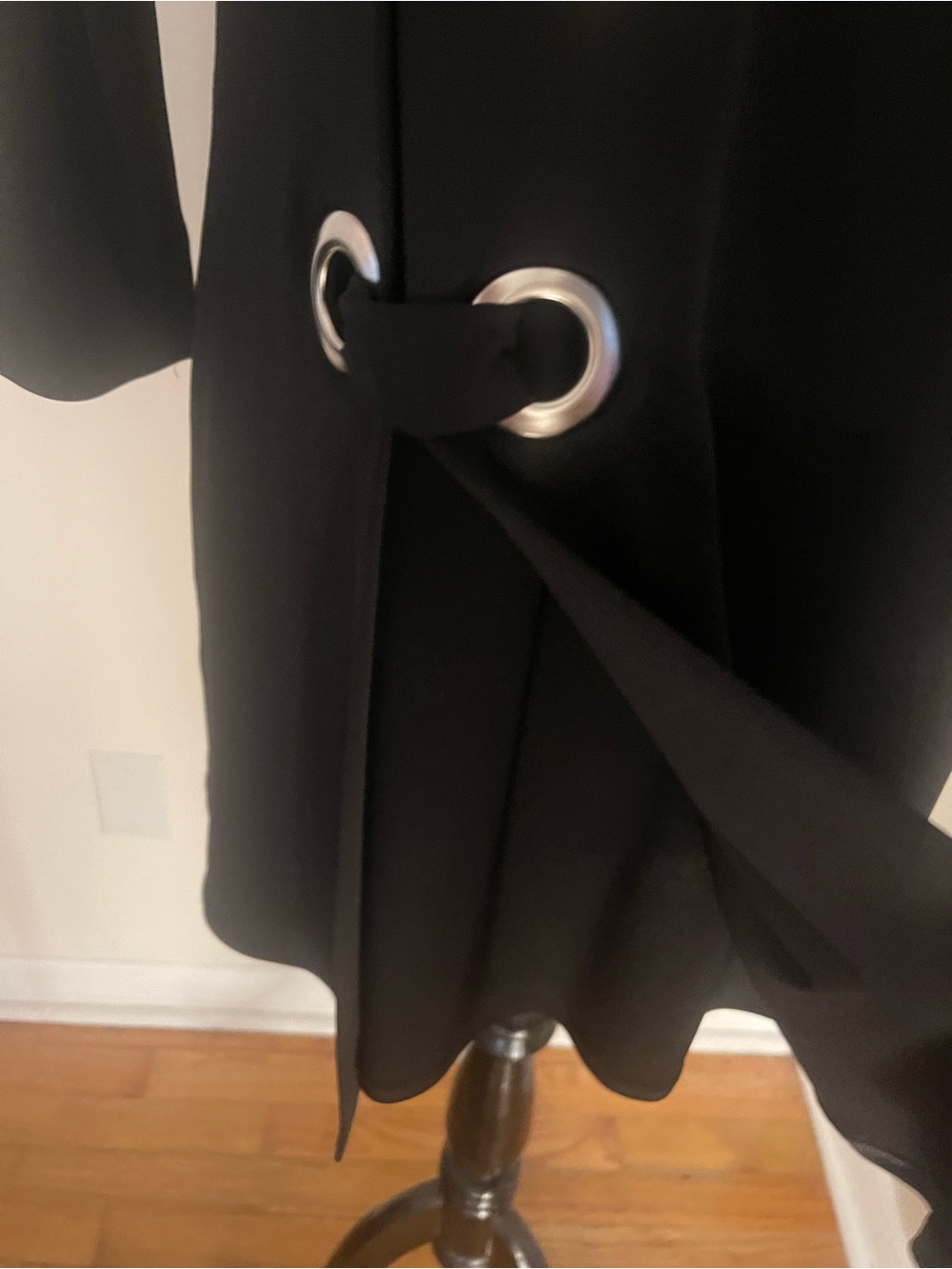 Eva Varro Knit Jersey 3/4 Sleeve Side Grommet Detail Tunic - Picture 3 of 9